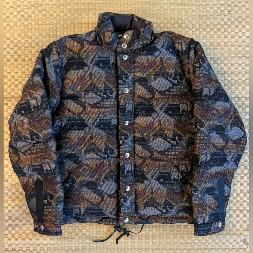 RARE Crescent Down Works x Bianca Chandon English Wool Jacket Sz Small USA Made